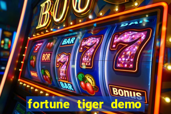 fortune tiger demo pg soft